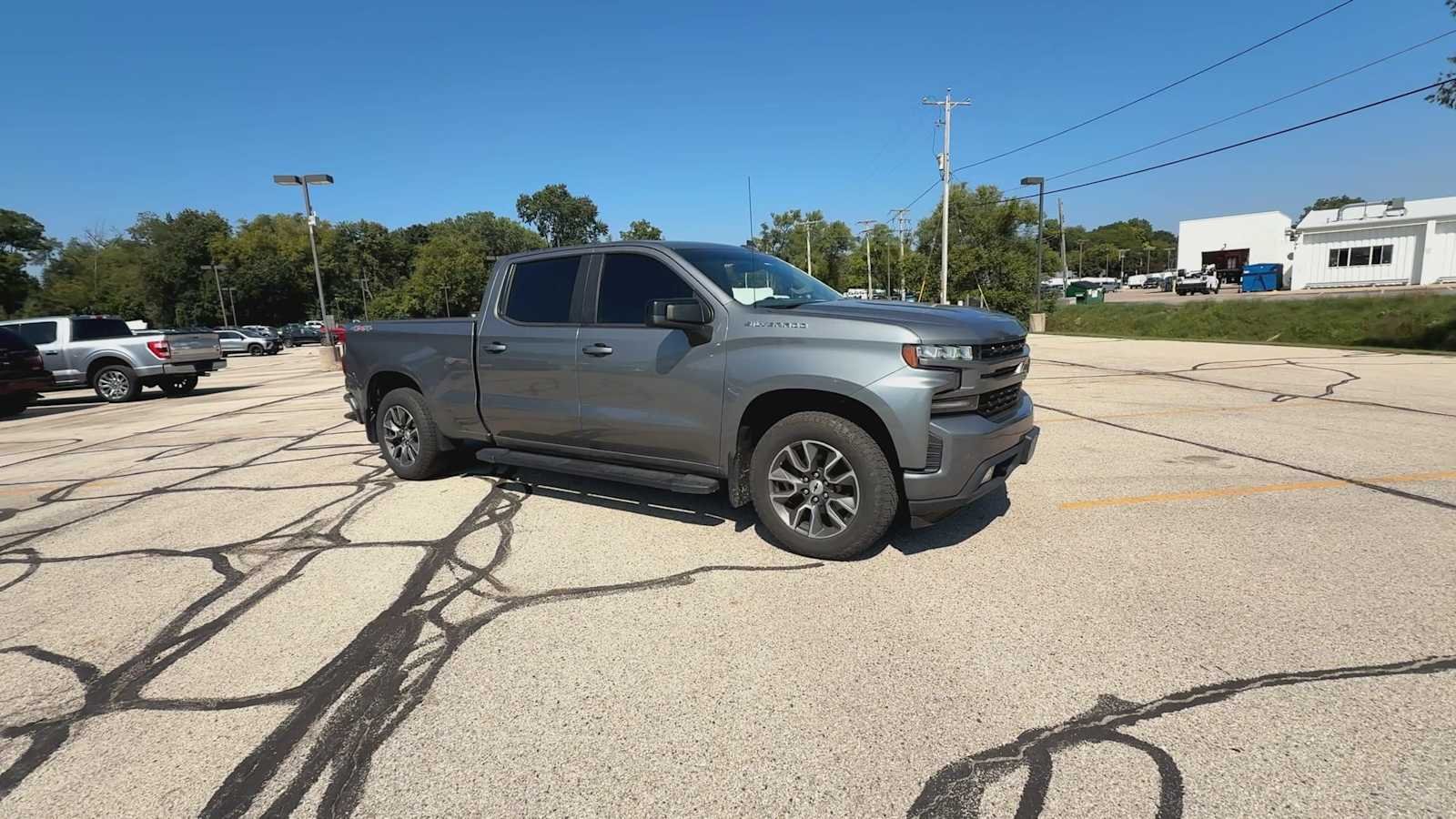 Certified Used 2020 SATIN STEEL METALLIC Chevrolet RST image 3