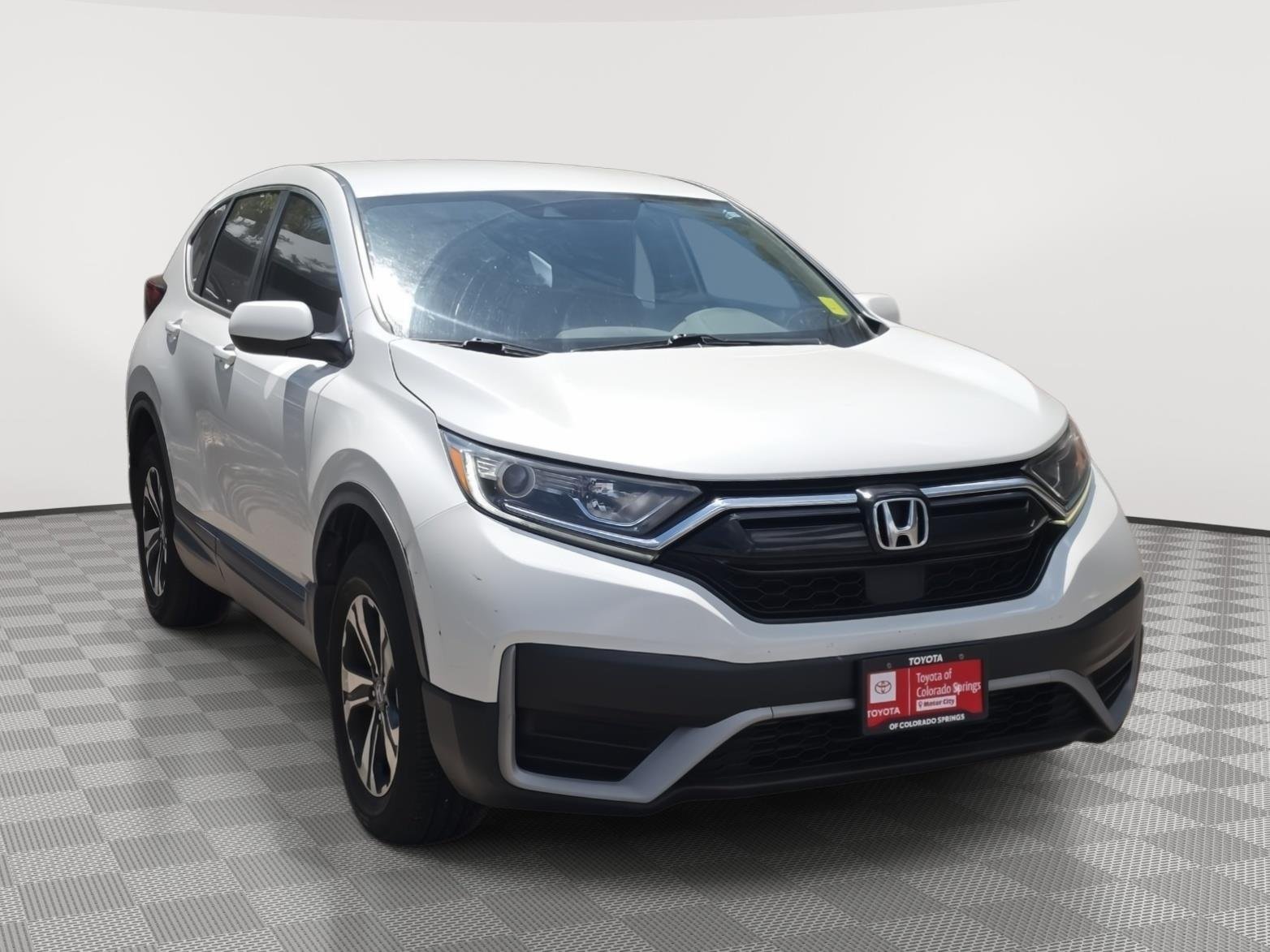 Used 2022 Platinum White Pearl Honda Special Edition image 1