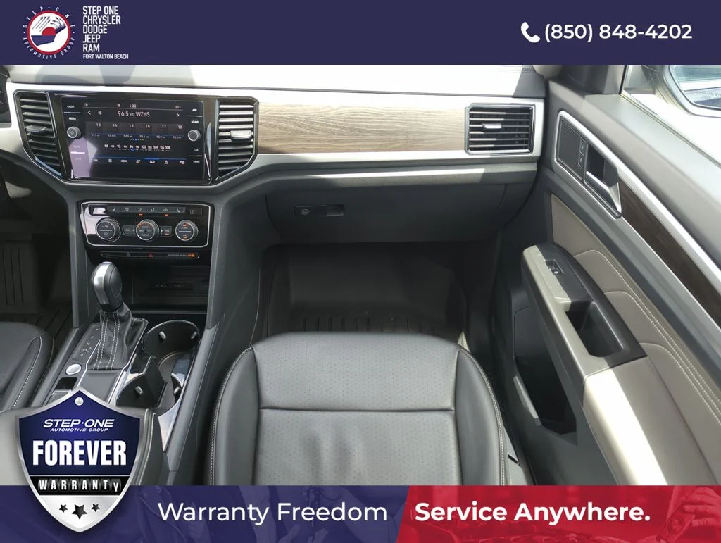 Used 2023 Black Volkswagen 3.6L V6 SE w/Technology image 15