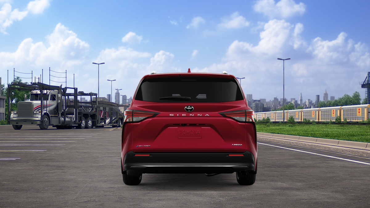 New 2026 Ruby Flare Pearl Toyota Limited image 8