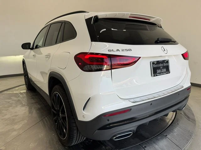 Certified Used 2023 Polar White Mercedes-Benz GLA 250 image 9