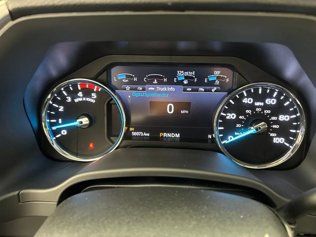 Used 2021 Blue Ford Lariat image 18