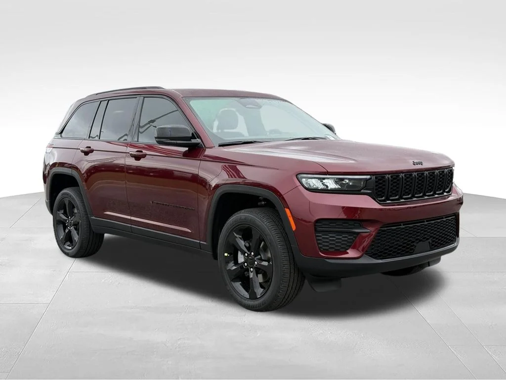 2025 Jeep Grand Cherokee Altitude - Photo 7