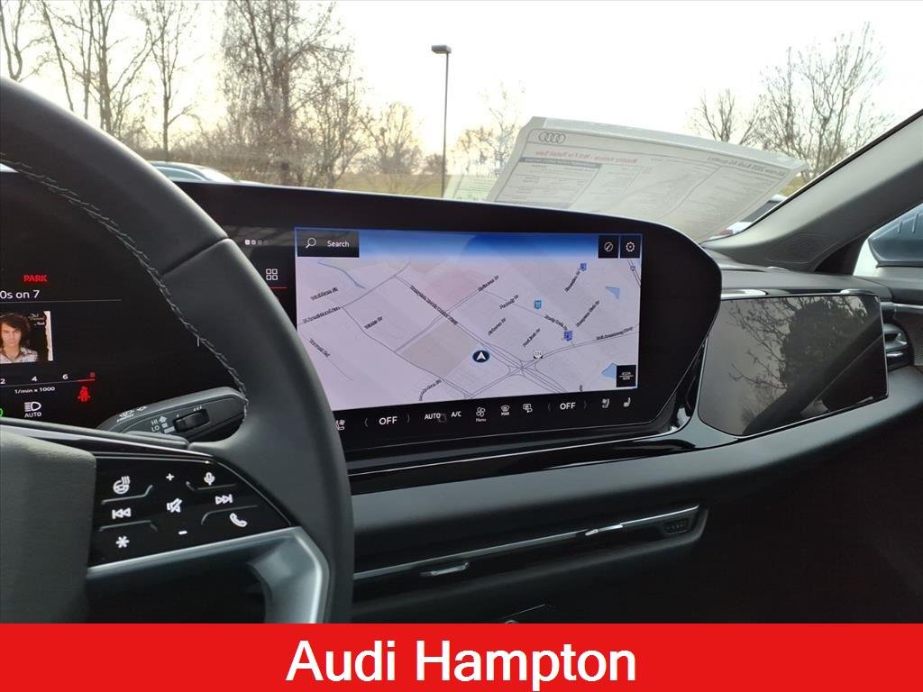 Used 2025 Horizon Blue Metallic Audi Prestige image 16