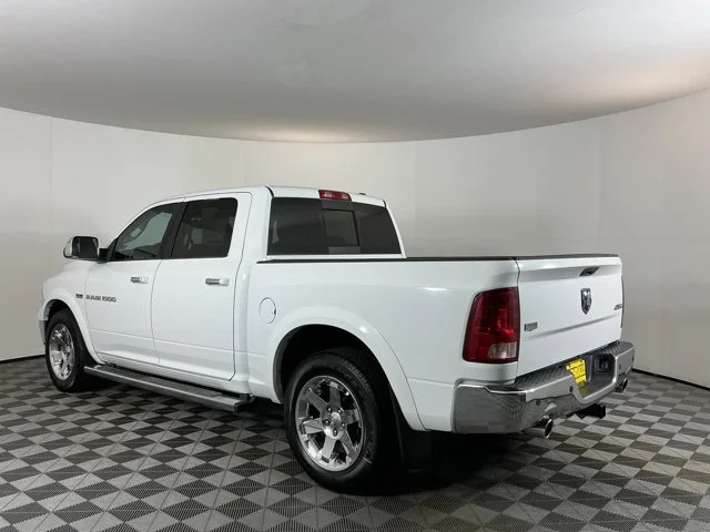 Used 2011 White Ram Laramie image 6