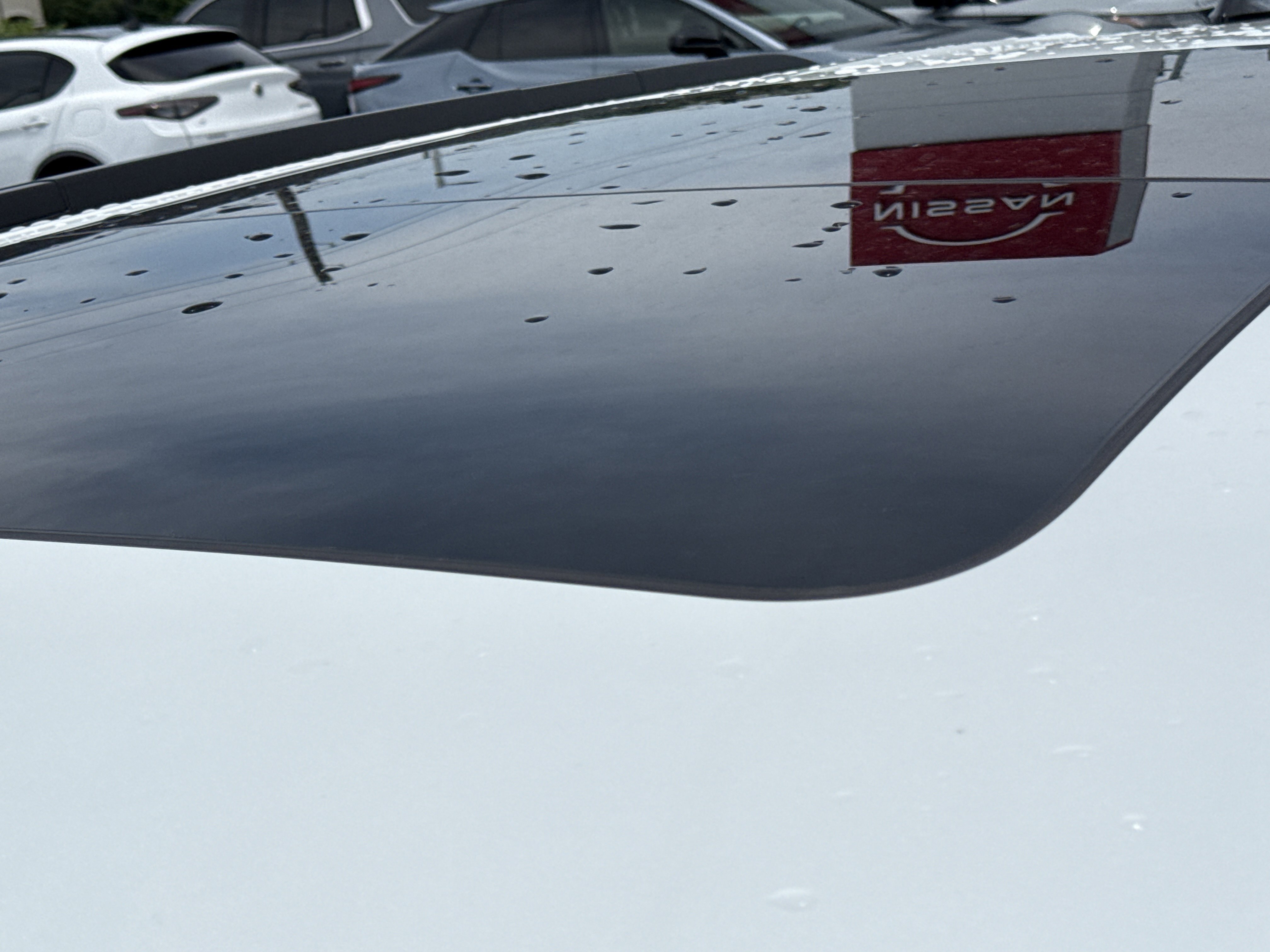 New 2026 Everest White Pearl TriCoat Nissan Dark Armor™ image 12