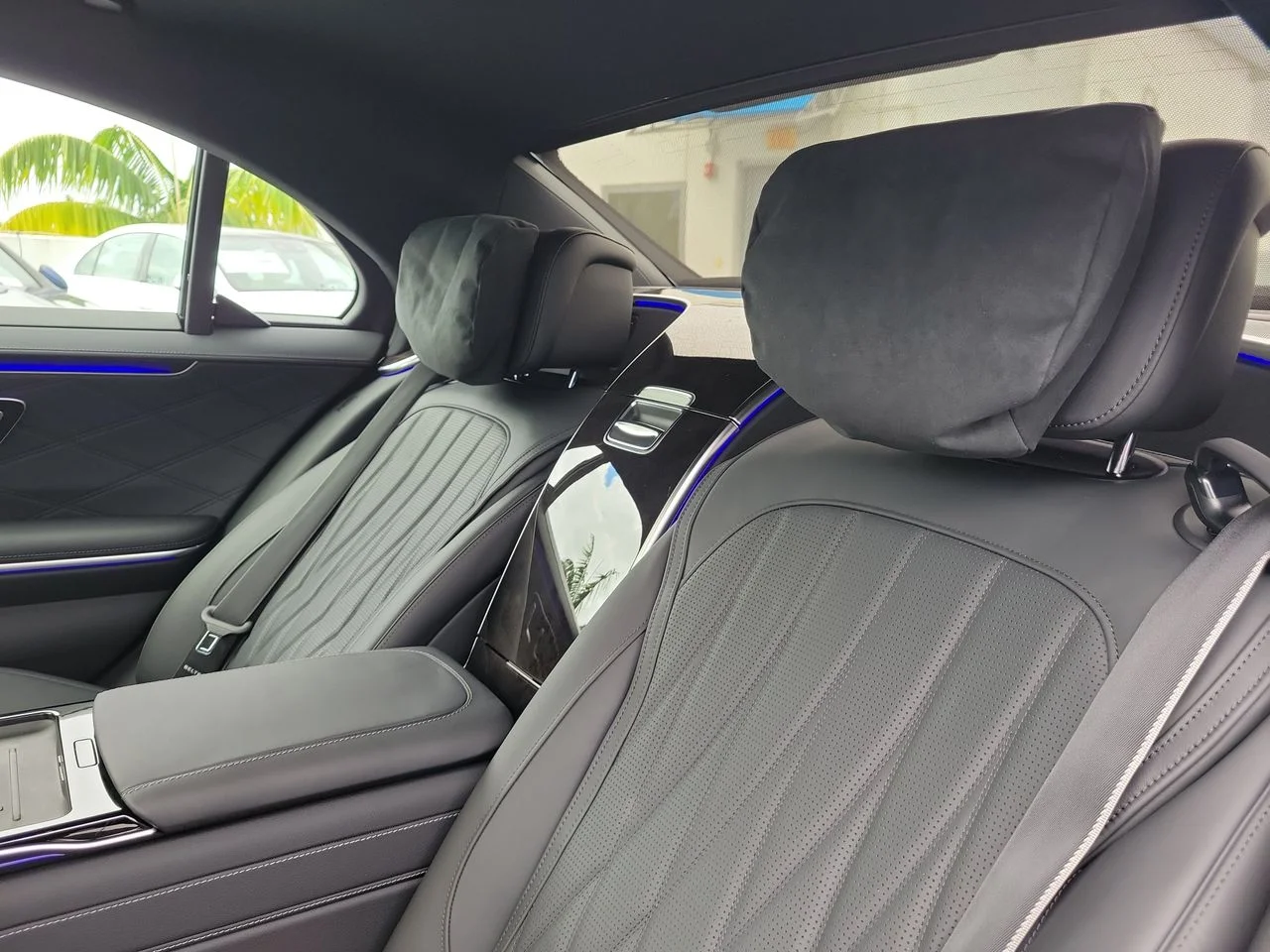 New 2026 Graphite Grey Metallic Mercedes-Benz AMG® S 63 E 4MATIC® Sedan image 11