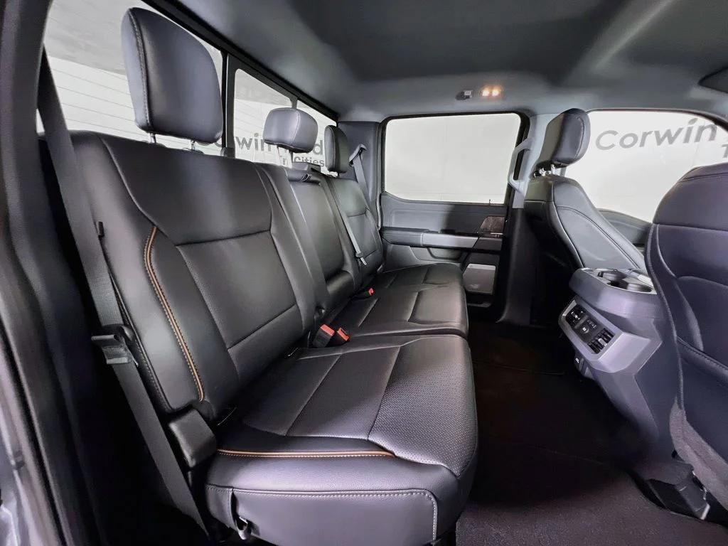 New 2026 Carbonized Gray Metallic Ford Lariat image 16