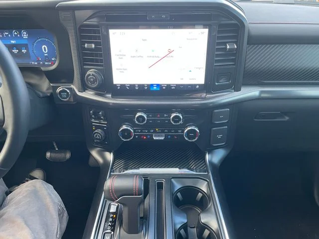 New 2025 Carbonized Gray Metallic Ford Raptor® image 37