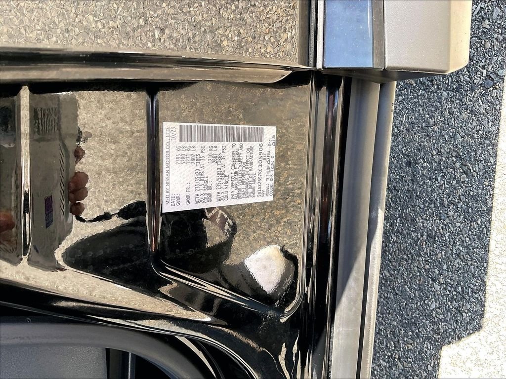 Used 2024 Black Nissan SV image 35