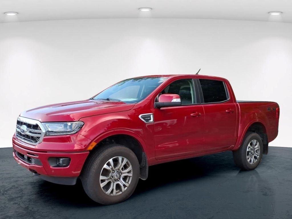Used 2020 Red Ford Lariat image 2