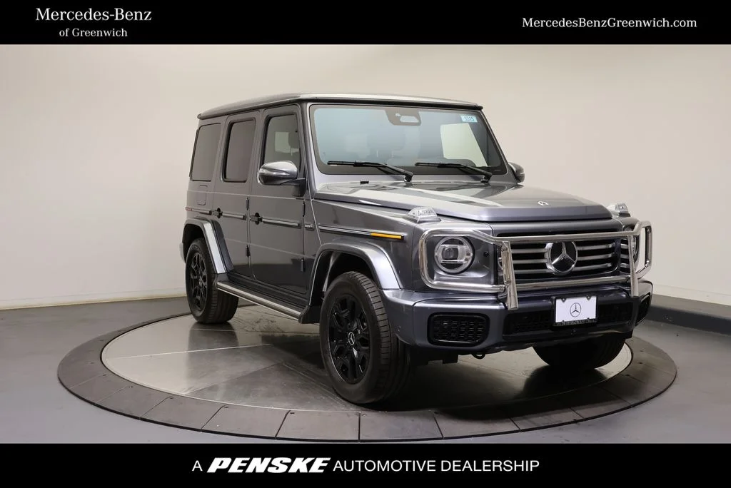 2025 Mercedes-Benz G-Class G 550's photo