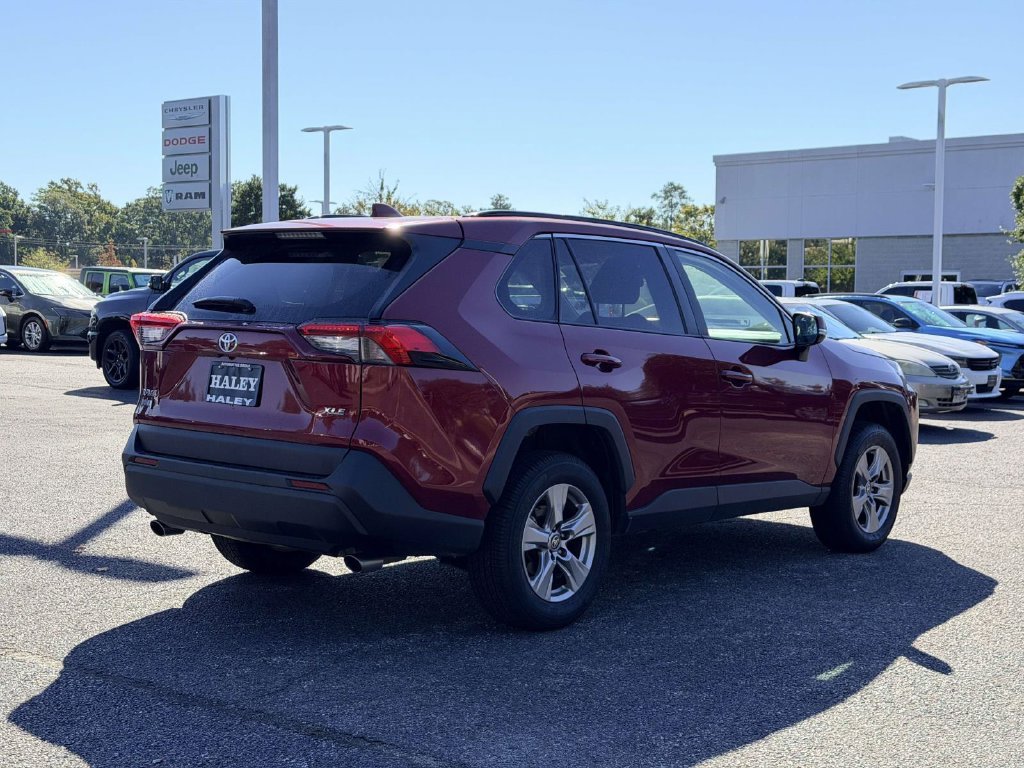 Used 2025 Red Toyota XLE image 2