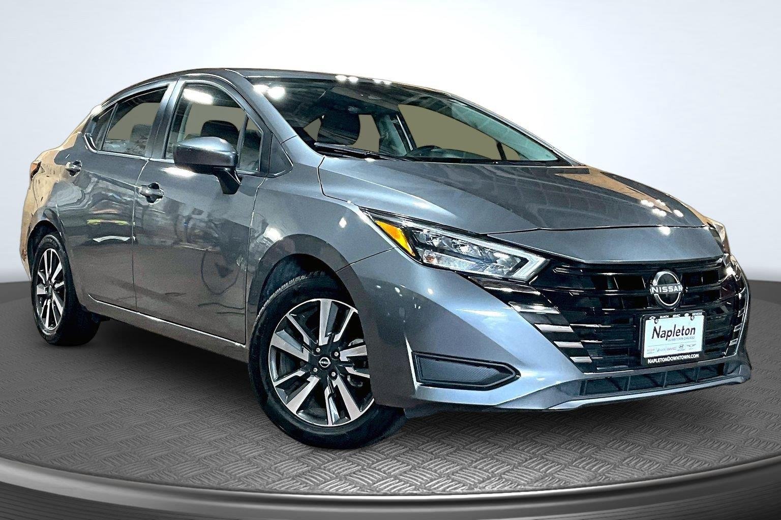 Used 2025 Gun Metallic Nissan SV image 13