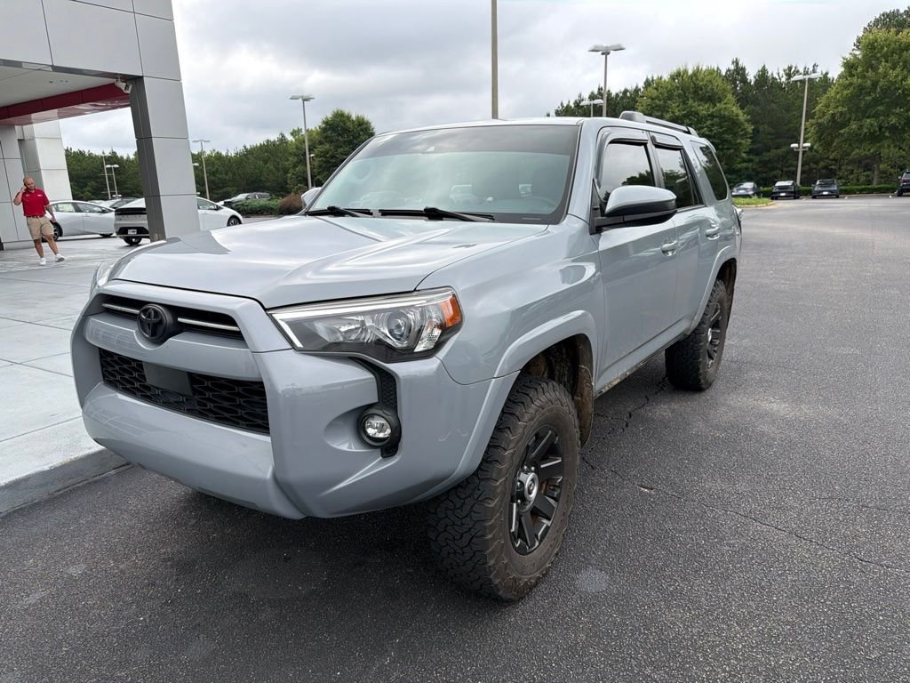 Used 2021  Toyota Trail image 2