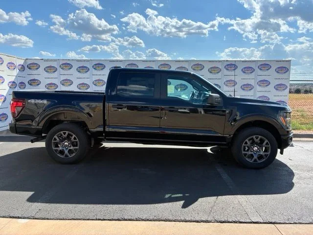 New 2026 Agate Black Metallic Ford STX image 1