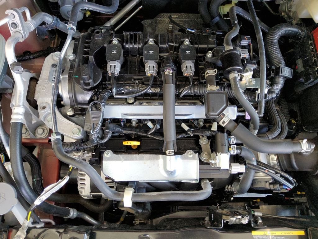 Used 2025 Red Nissan 1.6 SV image 21