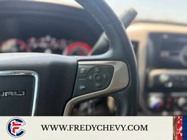 Used 2015 WHITE DIAMOND TRICOAT GMC Denali image 47