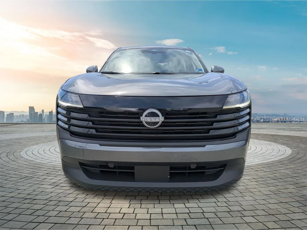 Certified Used 2025 Gun Metallic Nissan SV image 10