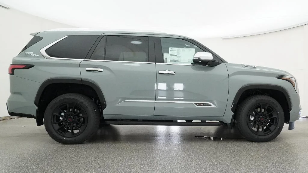 Lunar Rock 2026 Toyota Sequoia SUV / Crossover Four-Wheel Drive Automatic