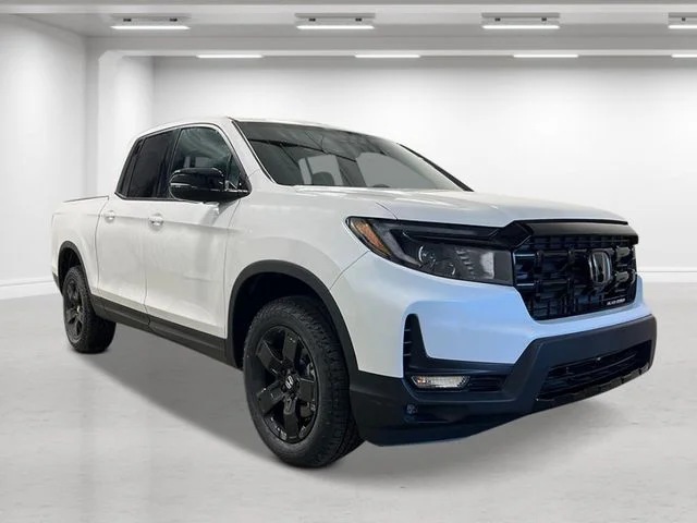 New 2026 Platinum White Pearl Honda Black Edition image 10