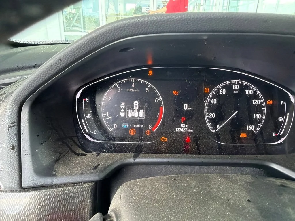 Used 2021 Gray Honda Sport image 10