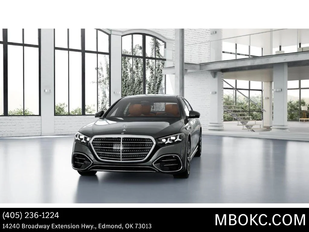 New 2027 Graphite Grey Metallic Mercedes-Benz S 580 image 43