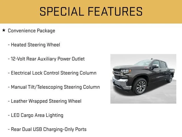 Used 2021 OXFORD BROWN METALLIC Chevrolet LT image 12