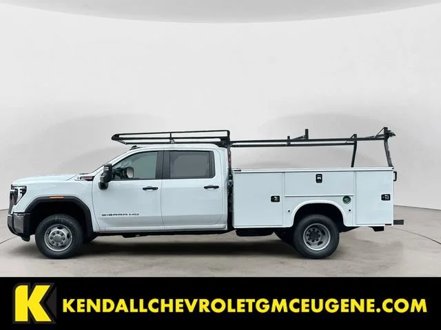 New 2025 Summit White GMC Pro image 2