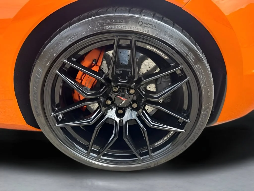 Used 2023 AMPLIFY ORANGE TINTCOAT Chevrolet 3LZ image 40