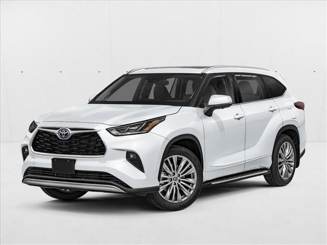 2026 Toyota Highlander Hybrid Hybrid Platinum