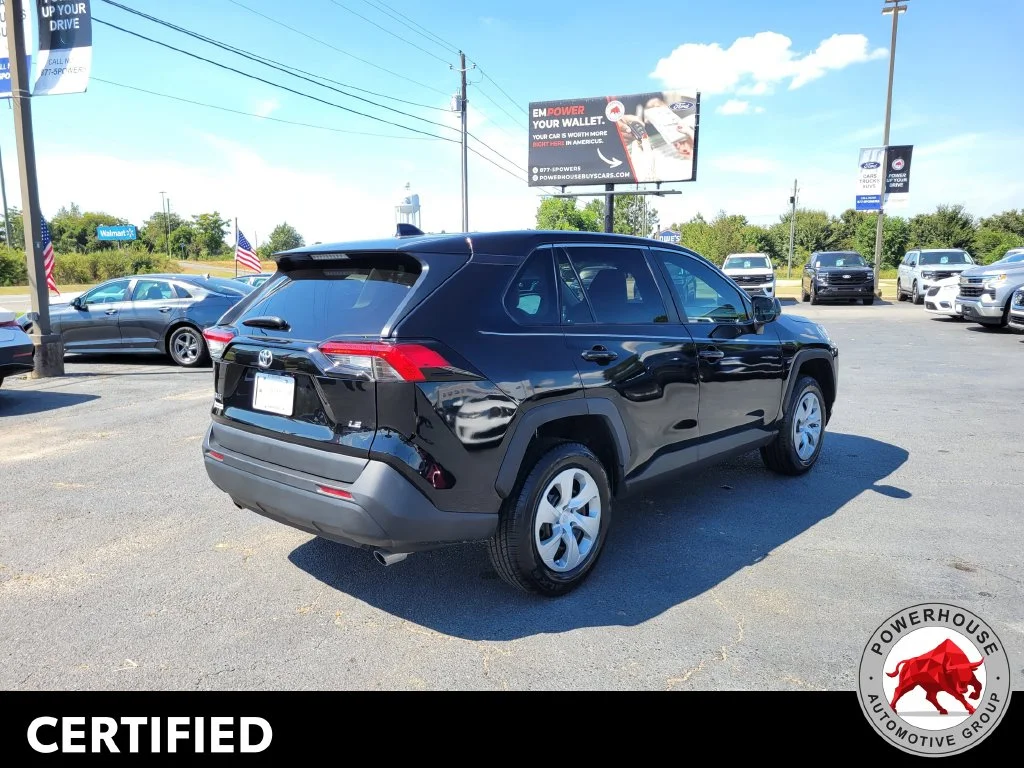 Used 2024 Black Toyota LE image 6