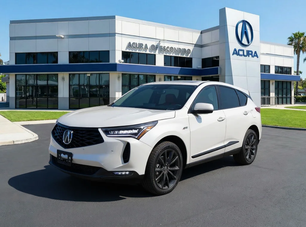2026 Acura RDX A-Spec Package SH-AWD's photo