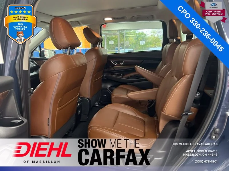 Used 2023 Blue Subaru Touring image 17
