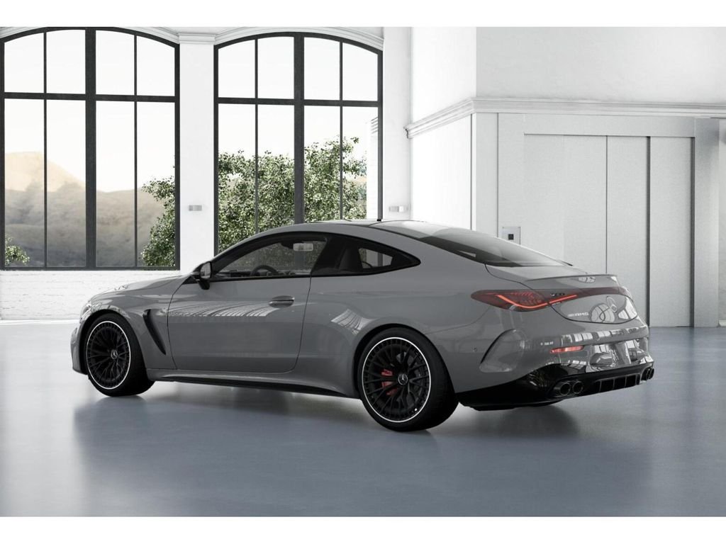 New 2027 MANUFAKTUR Alpine Grey Mercedes-Benz AMG® CLE 53 4MATIC+ Coupe image 30
