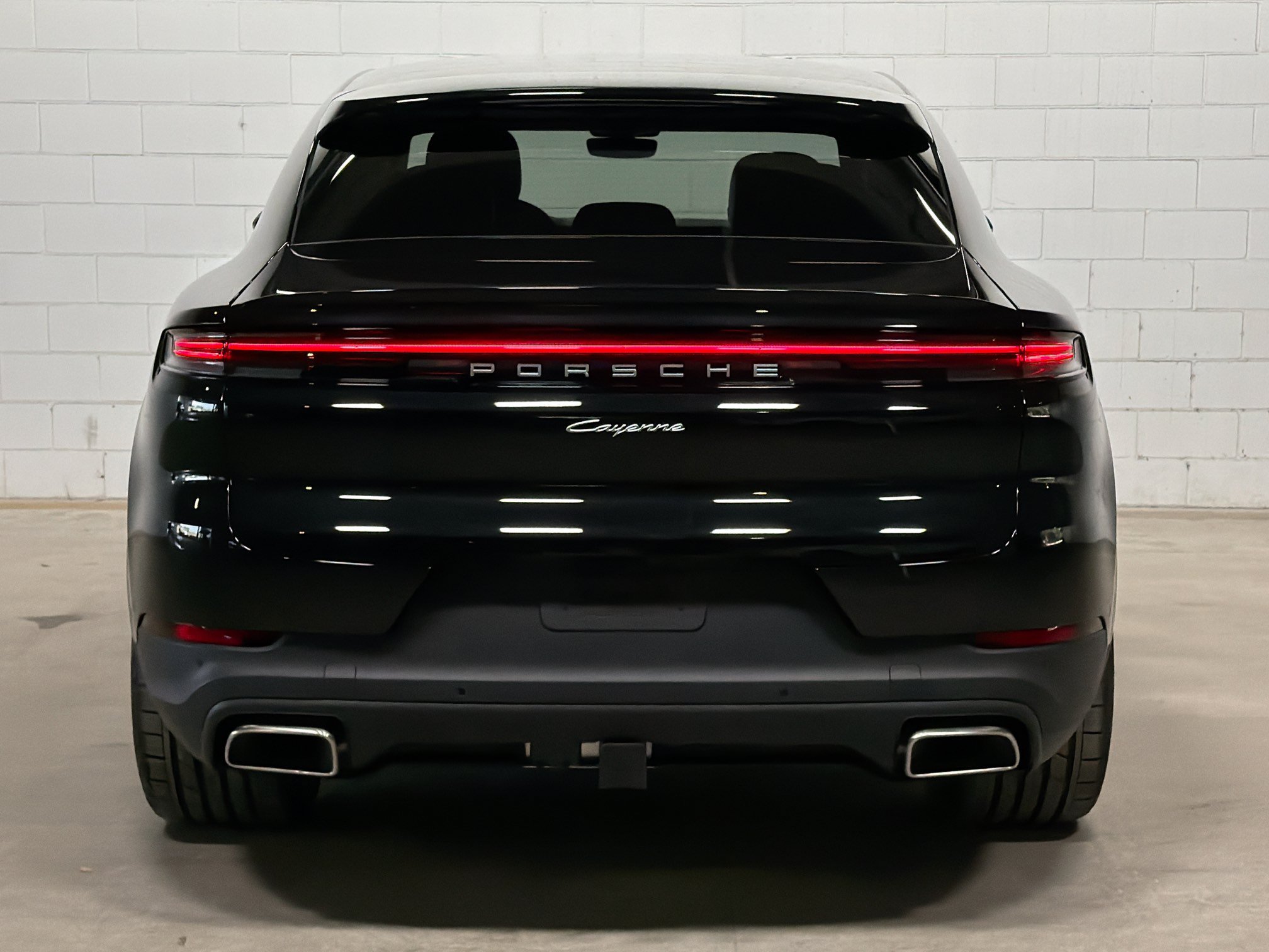 New 2026 Chromite Black Metallic Porsche  image 8
