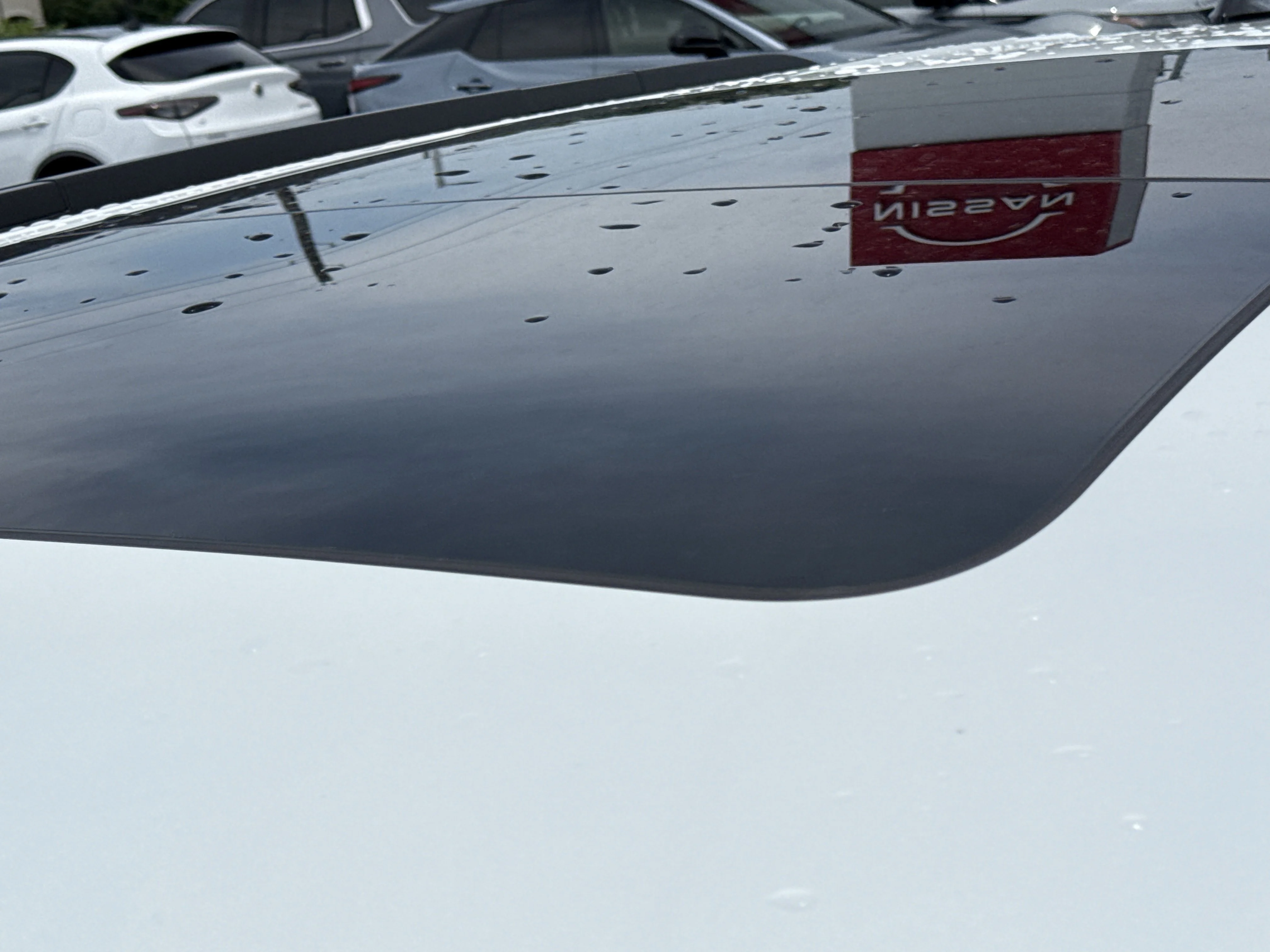 New 2026 Everest White Pearl Tricoat Nissan Dark Armor AWD image 12