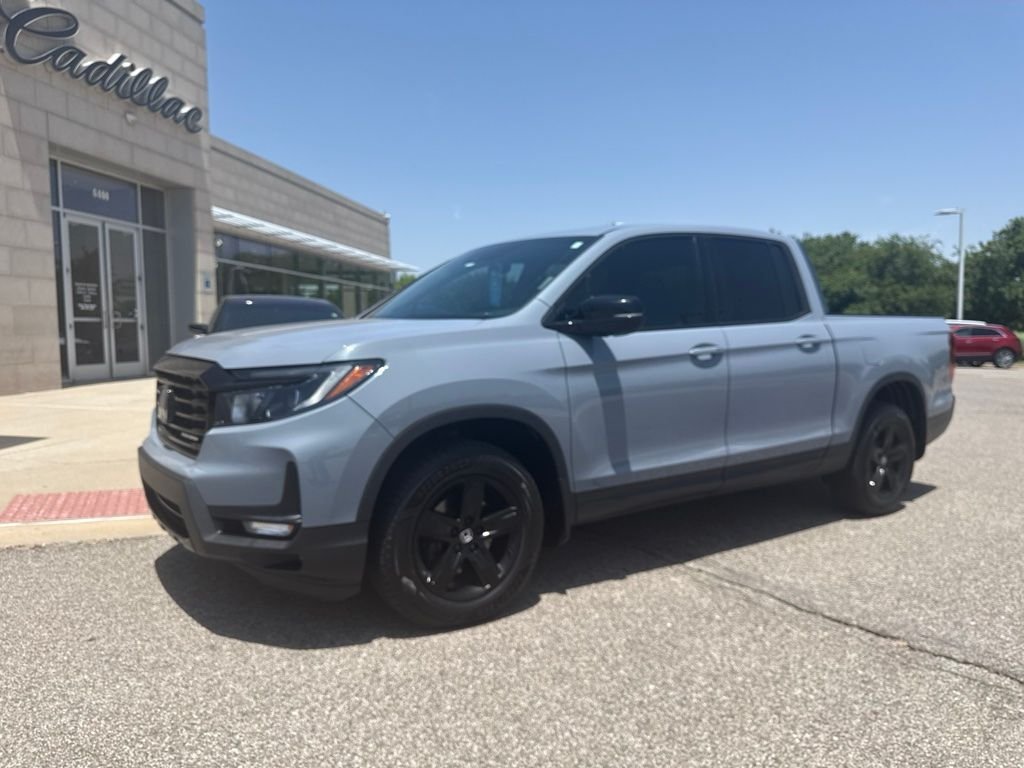 Used 2022 Gray Honda Black Edition image 1
