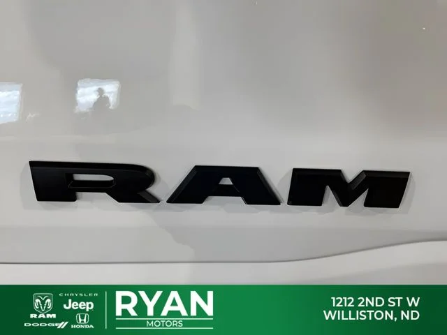 New 2026 Bright White Clear-Coat Exterior Paint RAM Rebel image 11