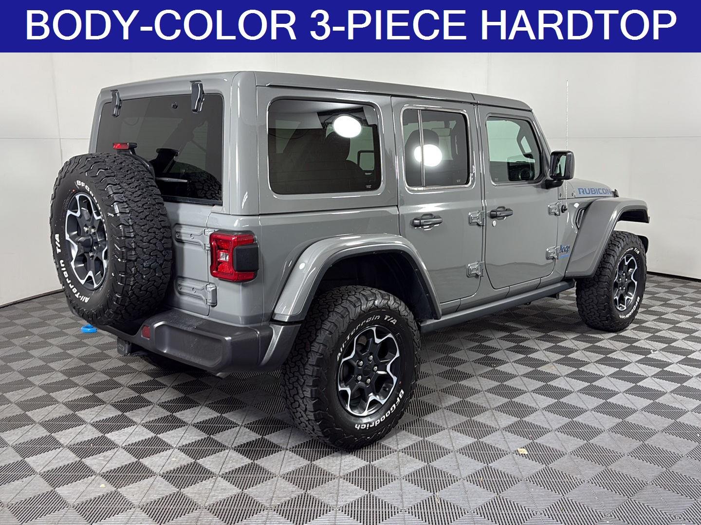 Used 2023 Sting-Gray Clearcoat Jeep Rubicon image 5
