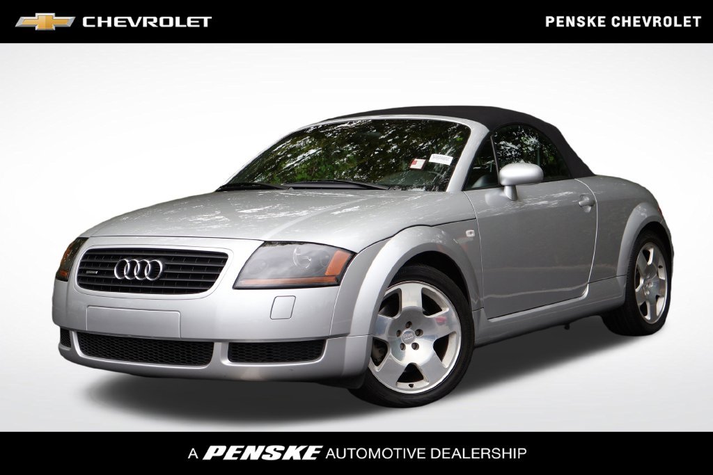 2001 Audi TT