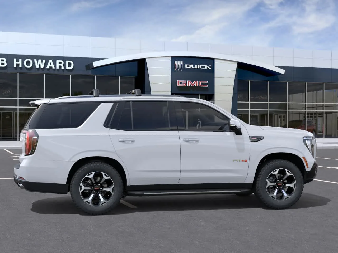 New 2026 Summit White GMC AT4 image 5