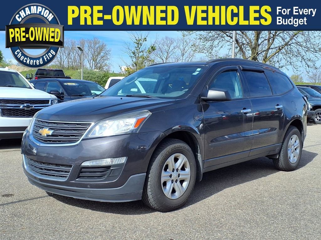 2013 Chevrolet Traverse LS FWD's photo