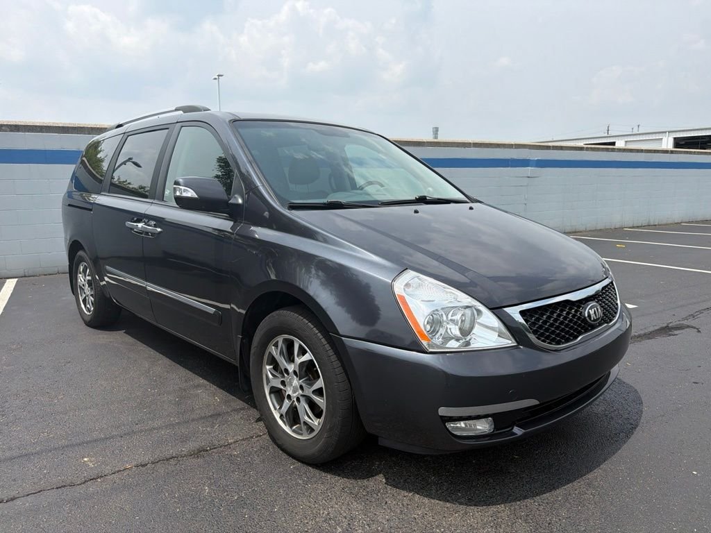 Used 2014 Gray Kia EX image 8