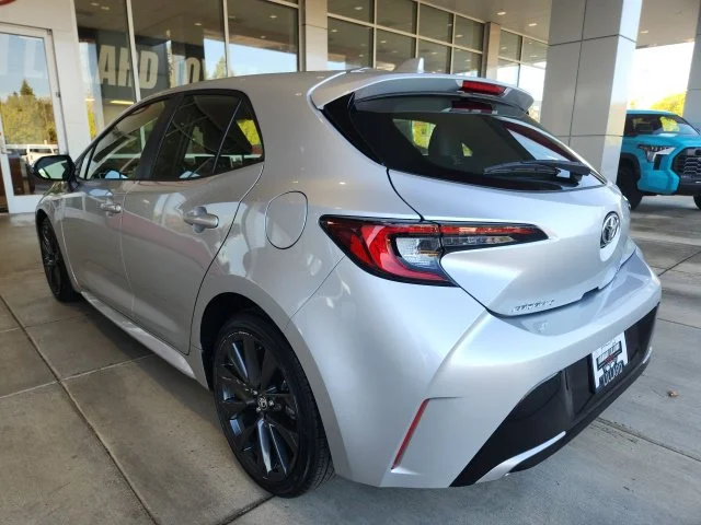 Used 2024 Silver Toyota XSE image 9