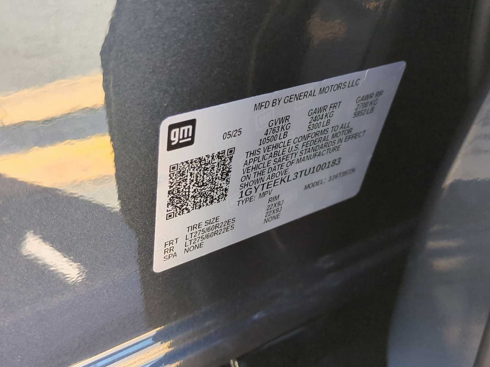 2026 Cadillac Escalade IQ Sport - Photo 29