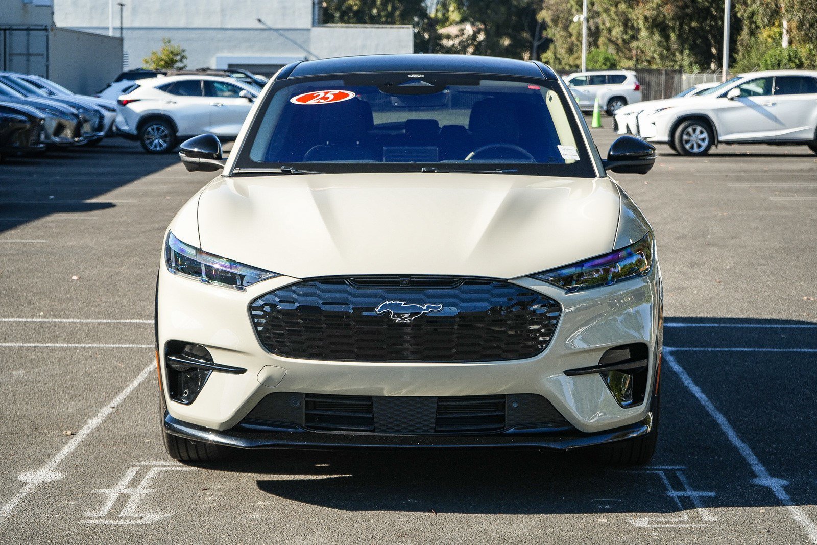 Used 2025 Ford Mustang Mach-E Premium RWD with VIN 3FMTK3R78SMA15365 for sale in Santa Barbara, CA
