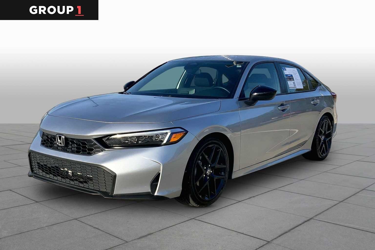 2025 Honda Civic Sport