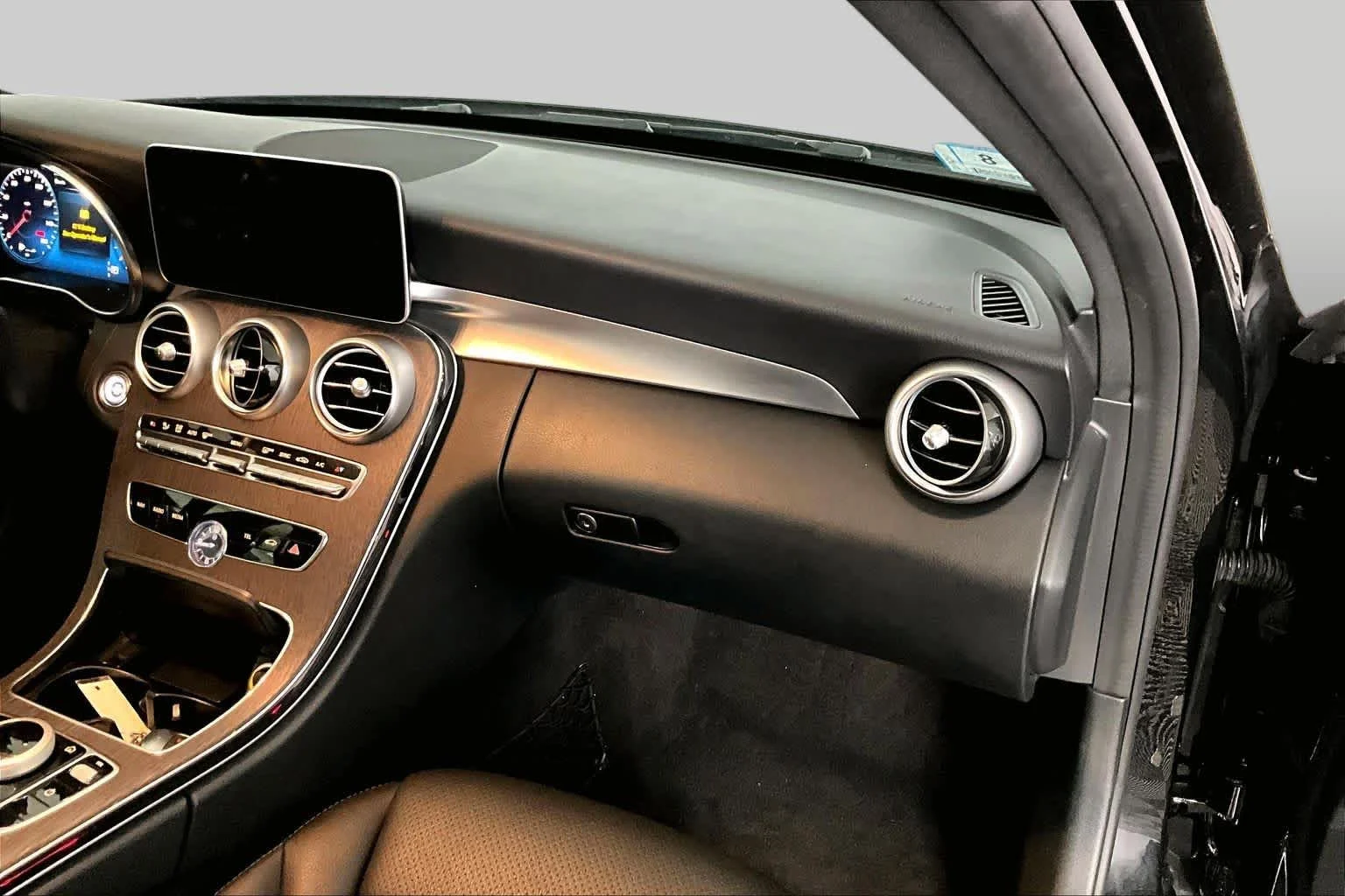 Used 2021 Black Mercedes-Benz C 300 image 19