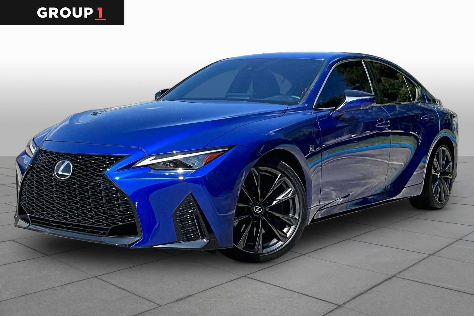 2025 Lexus IS 350 F SPORT Design